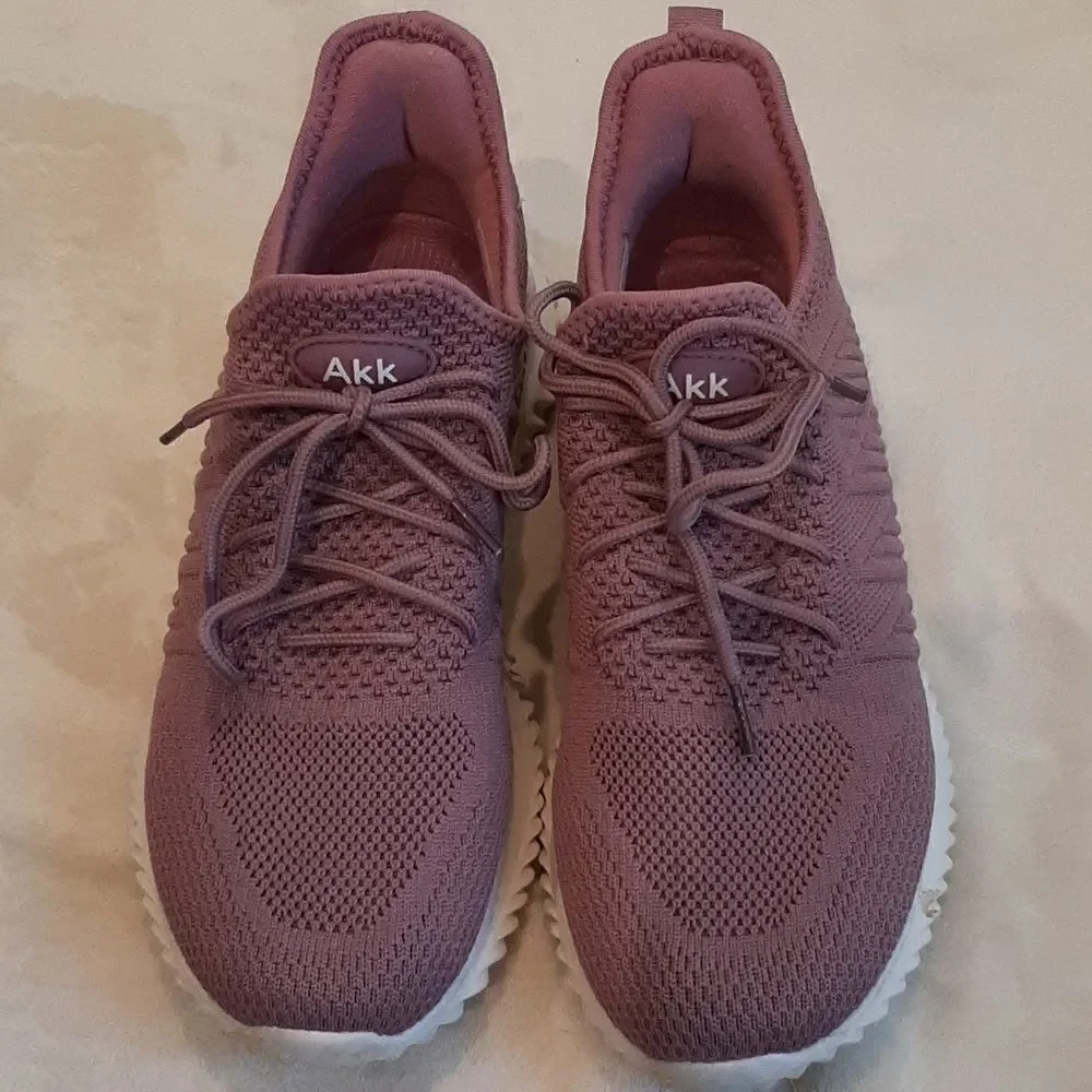 Akk Purple Lightweight Sneakers